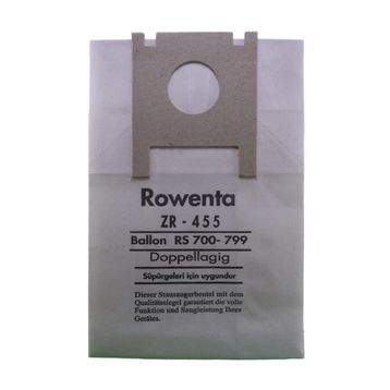 Rowenta Tonixo 10 Adet Uyumlu Süpürge Toz Torbası