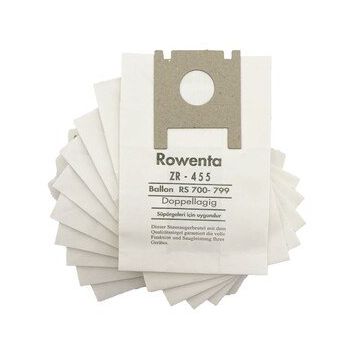 Rowenta Tonixo 10 Adet Uyumlu Süpürge Toz Torbası
