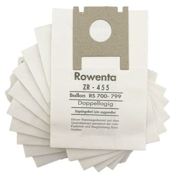 Rowenta Tonixo 10 Adet Uyumlu Süpürge Toz Torbası