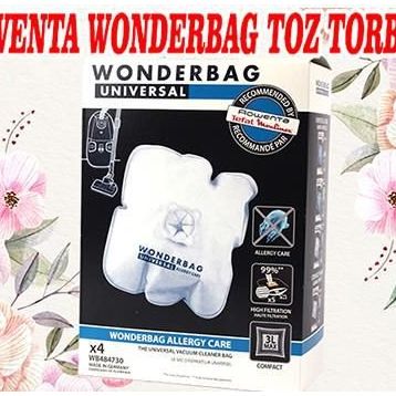 Rowenta Wonderbag Uyumlu Süpürge Toz Torbası