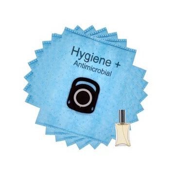 Rowenta ZR 200580 Antimicrobial 8 Adet Uyumlu Süpürge Toz Torbası