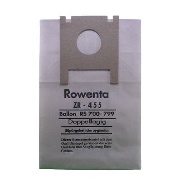 Rowenta ZR 455 Kağıt Toz Süpürge Torbası