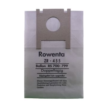 Rowenta ZR 455 Kağıt Toz Süpürge Torbası
