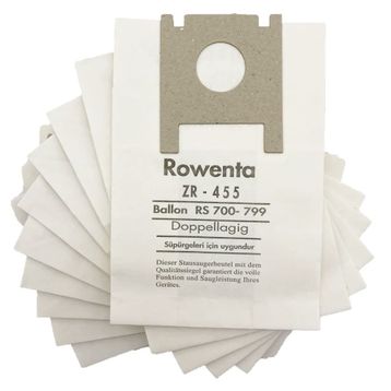 Rowenta ZR 455 Toz Süpürge Torbası