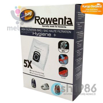 Rowenta ZR200540 Süpürge Torbası
