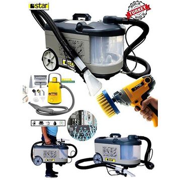 Rowermax Star Combo 10/1 Halı Ve Koltuk Yıkama Makinesi