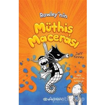 Rowley’nin Müthiş Macerası-Jeff Kinney