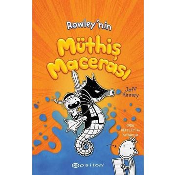 Rowley’nin Müthiş Macerası-Jeff Kinney