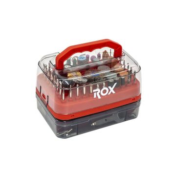 Rox 0097 316 Parça Dremel Uyumlu Hobi Gravür Mini Aksesuar Seti