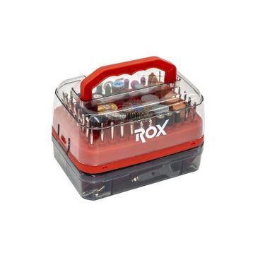 Rox 0097 316 Parça Dremel Uyumlu Hobi Gravür Mini Aksesuar Seti