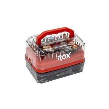 Rox 0097 316 Parça Dremel Uyumlu Hobi Gravür Mini Aksesuar Seti