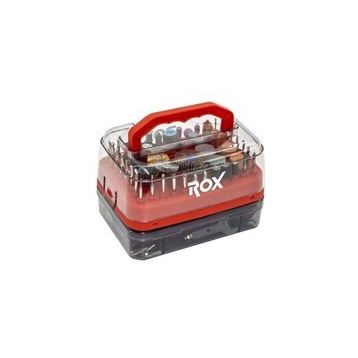 Rox 0097 316 Parça Dremel Uyumlu Hobi Gravür Mini Aksesuar Seti