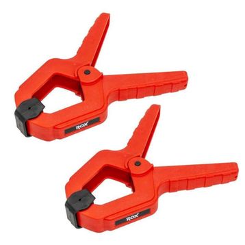 Rox 0148 2x50 mm Yaylı Mandal Tip Kıskaç İşkence