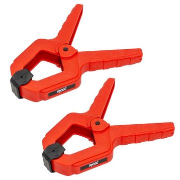 Rox 0149 2x75 mm Yaylı Mandal Tip Kıskaç İşkence