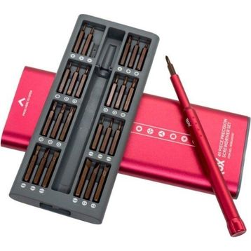 Rox 0157 49 Parça Manyetik Elektronikçi Hassas Tornavida Seti
