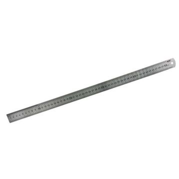 Rox 0200 500 MM Çift Taraflı Çelik Cetvel