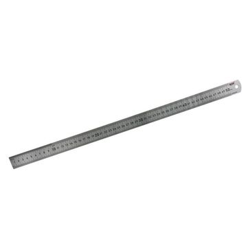 Rox 0200 500 MM Çift Taraflı Çelik Cetvel