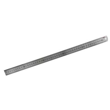 Rox 0200 500 MM Çift Taraflı Çelik Cetvel