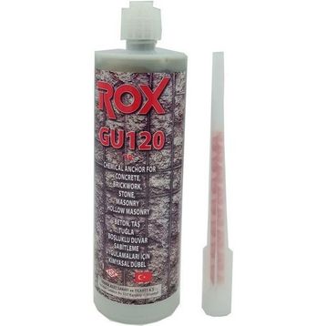 Rox 380 ml Epoksi Kimyasal Kartuş