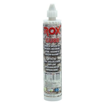 Rox Gu-80 300 ml Kimyasal Dübel