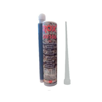 Rox GU100 TR 345 ml Polyester İçerikli Epoksi Kimyasal Kartuş
