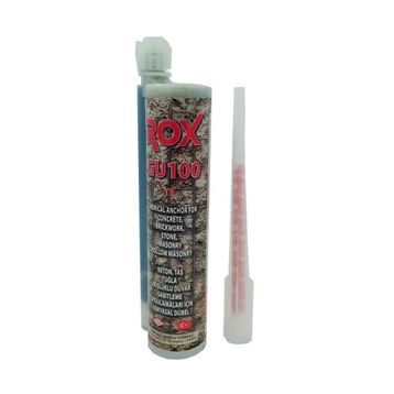 Rox GU100 TR 345 ml Polyester İçerikli Epoksi Kimyasal Kartuş