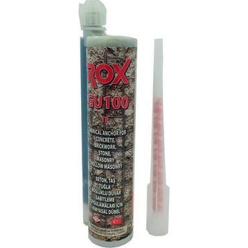 Rox GU100 TR 345 ml Polyester İçerikli Epoksi Kimyasal Kartuş