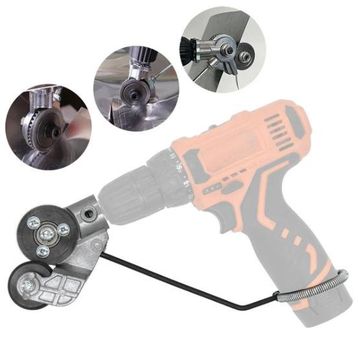 Rox ROX0185 Matkap İçin Metal Plaka ve Sac Kesme Aparatı