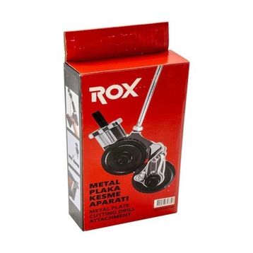 Rox ROX0185 Matkap İçin Metal Plaka ve Sac Kesme Aparatı