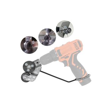 Rox ROX0185 Matkap İçin Metal Plaka ve Sac Kesme Aparatı