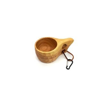 Rox Wood 001 Desenli Kuksa Ahşap Bardak