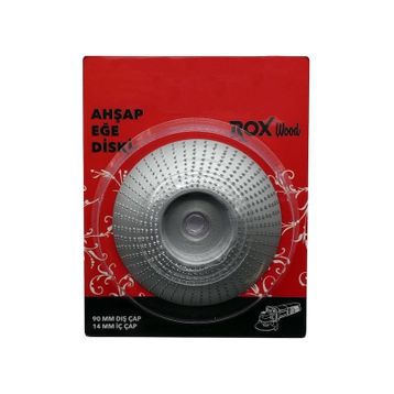 Rox Wood 0028 90 mm Ahşap Eğe Törpü Diski