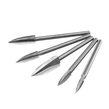 Rox Wood 0064 Dremel Uyumlu 5 Parça Gravür Ahşap Oyma Seti