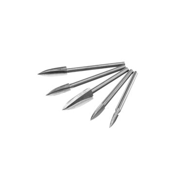 Rox Wood 0064 Dremel Uyumlu 5 Parça Gravür Ahşap Oyma Seti