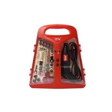 Rox Wood 0074 242 Parça Mini Taşlama Gravür Makinası Hobi Seti