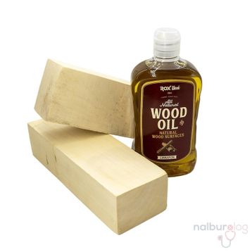 Rox Wood 0121 Tarçınlı Doğal Ahşap Yağı 500 ml