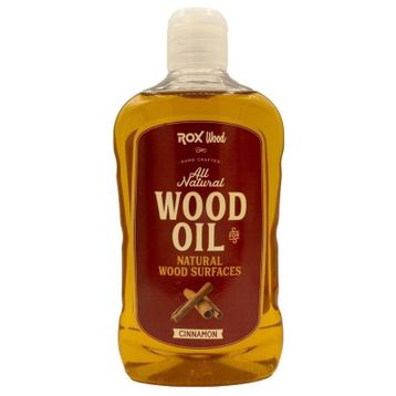 Rox Wood 0121 Tarçınlı Doğal Ahşap Yağı 500 ml