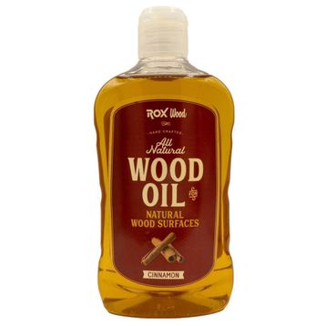 Rox Wood 0121 Tarçınlı Doğal Ahşap Yağı 500 ml