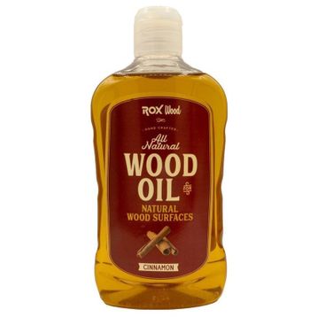 Rox Wood 0121 Tarçınlı Doğal Ahşap Yağı 500 ml