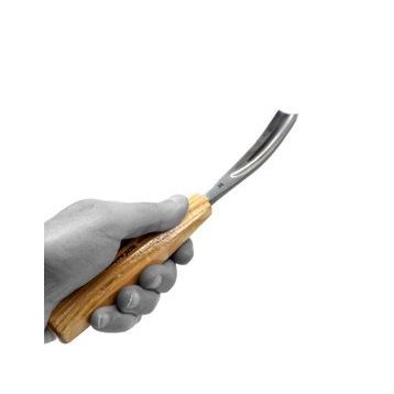 Rox Wood 0135 20 mm Premium Bükülmüş Derin Oluklu Iskarpela