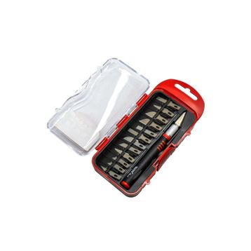 Rox Wood 0180 Pro 15 Parça Neşter Ahşap ve Maket Hobi Bıçak Seti