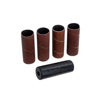 Rox Wood 0197 Kauçuk Silindir 38x115 mm ROX0193 İçin Yedek Zımpara