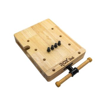Rox Wood 0274 Tezgah Üzeri Mengeneli Ahşap Çalışma Tezgahı