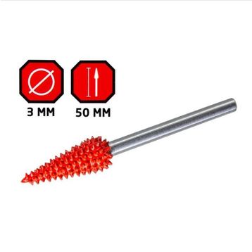 Rox Wood 0277 Karbür Kısa Konik Çam Tip Ahşap Şekillendirme Törpü