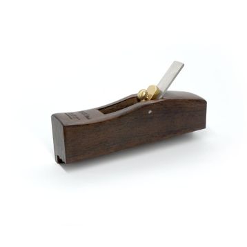 Rox Wood 140 mm Mujingfang Çift Oluklu Abanoz Rende