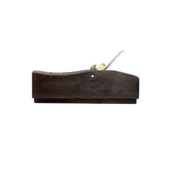 Rox Wood 140 mm Mujingfang Çift Oluklu Abanoz Rende