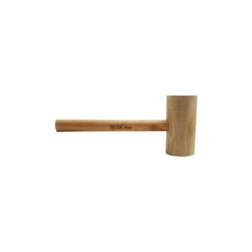 Rox Wood 25 cm Yatay Silindir Ahşap Tokmak