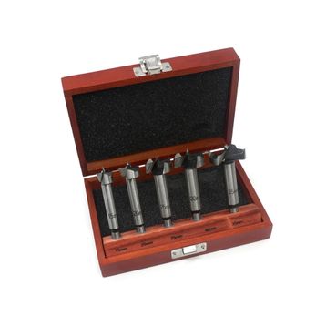 Rox Wood 5 Parça Tas Menteşe Freze Uç Seti