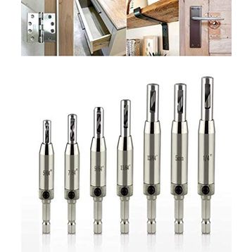 Rox Wood 7 Parça Havşalı Matkap Ucu Seti