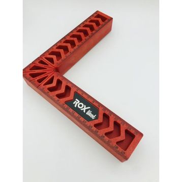 Rox Wood 8 20 cm Abs Plastik Gönye